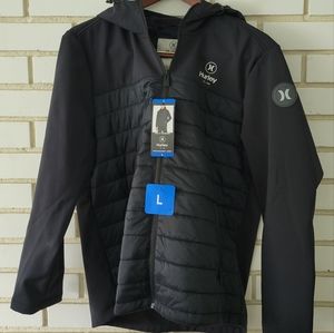 Mens Hurley Jacket